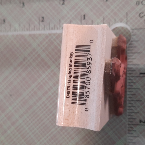 Hanging Monkeys Rubber Stamp - Picture 3 of 3